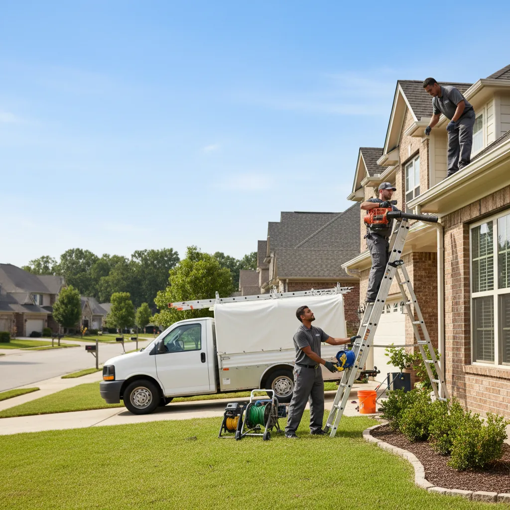 Home Gutter Service in Worthington, OH near me