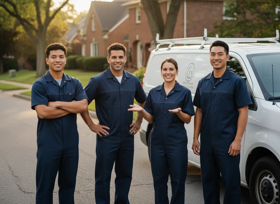 Home Gutter Service company in Worthington, OH